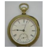 1889 Waltham Broadway Key-wound Pocket Watch