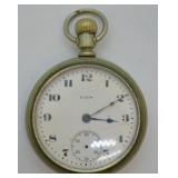 1897 Elgin Railroad Grade Pocket Watch