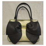 Betsey Johnson Bow-Nanxa Satchel Handbag