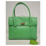Kate Spade Orchard Valley Sinclair Alligator Tote