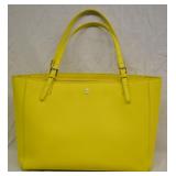 Tory Burch Yellow Tote