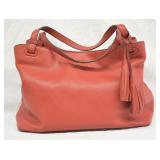 Tory Burch Red Leather Handbag