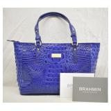 Brahmin Medium Arno Tote Cobalt Melbourne