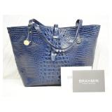 Brahmin All Day Tote in Navy