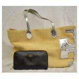Tory Burch Summer Tote Bag w/ Wallet