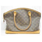 Louis Vuitton Horizontal Lockit Brown Mono Canvas