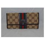 Gucci Designer TriFold Wallet