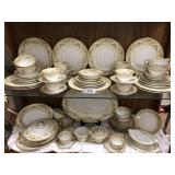76pcs Noritake Fine China Japan Nanette