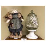 2pcs, Angel & Tea dispenser