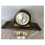 Vintage Plymouth Mantle Clock