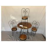 Salesman sample size icecream parlor set