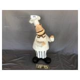 22.5" Composite Chef statue