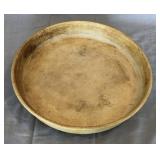 11.5" The Pampered Chef baking pan stoneware