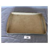 The Pampered Chef Cookie bakin pan stoneware