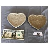 Pair The pampered chef retired cookie molds