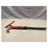 Vintage Pan-American Grease Gas pump