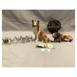 8pcs Jack Daniels shot glasses, Japan lion _