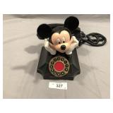 Vintage Mickey Mouse Telephone Segan