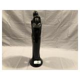 Hager man & woman black figure 20"T