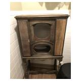 Early Radio cabinet on legs