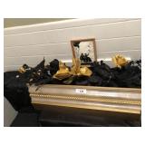 3pcs Flower, Wall Shelf & Silhouette