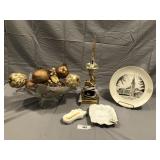 5pcs home décor Fountain City TN plate ++