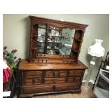 Pine Dresser with mirror