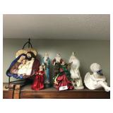 7pcs of Christmas décor