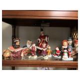 9pcs of Christmas décor items