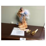 1997 Harpist Angel Barbie