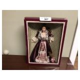 1999 Victorian Barbie with Cedric Bear