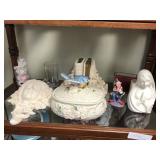 9pcs of vintage home décor