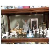 13pcs vintage décor barbie, snow babies ++