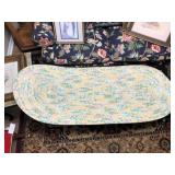 Vintage Braded rug 64"L x 25.5"W