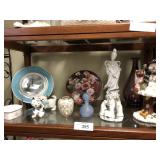 11pcs of misc home décor & collectibles