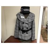 3pcs Early dress form, Jacket & Hat