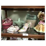 6pcs of Victorian-Style décor & more