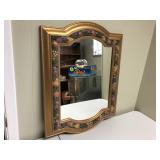 Vintage Home Interiors bedroom mirror