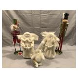 (5) pccs holiday décor