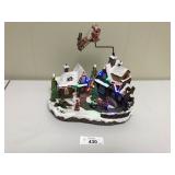 Holiday Living Santa Fly Villiage