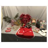 Large lot of assorted holiday décor!