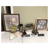 11pcs of misc home décor & collectibles