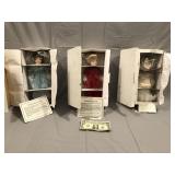 3 Treasures of the Past dolls