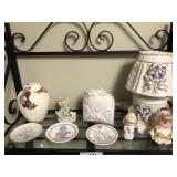 Selection of Precious moments & more décor