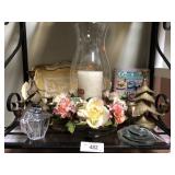 Vintage selection of home décor