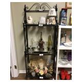 Metal Bakers rack 3 shelf (no contents)