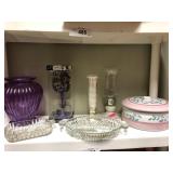 Selection of home décor