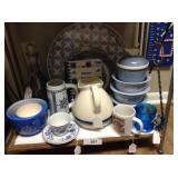 Blue for you home décor