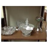 Nice glassware items