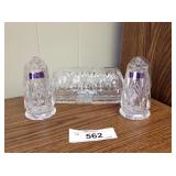 (3) Marquis "Canterbury" by Waterford items
